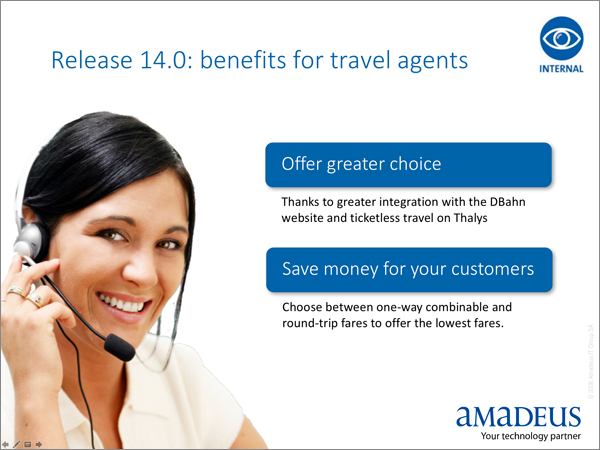 Amadeus e-Travel Management