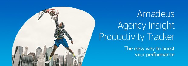 Amadeus Agency Insight Productivity Tracker banner