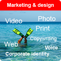 Communiquer design video print web photo